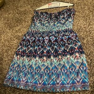 Charlie jade strapless mini dress